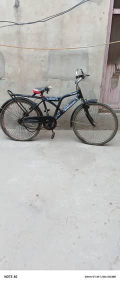 Bicycle for sale condition 10/7 0