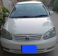 Toyota Corolla se seloon Autometic 2004