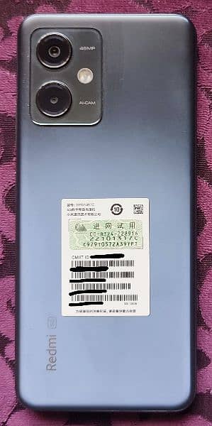 REDMI NOTE 12 5G NON PTA (6 / 128) 3