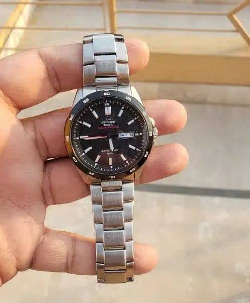 Casio Edifice Efr-100 Original solar watch 2