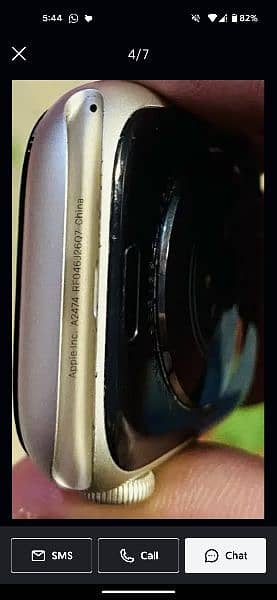 Apple Watch Series#7 45mm 6
