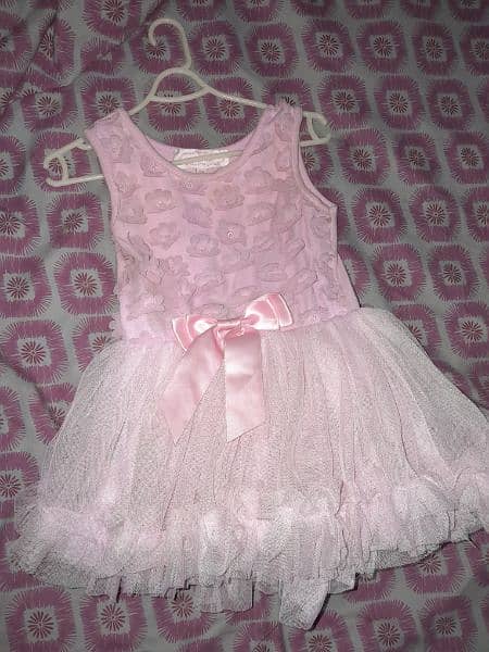 Beautiful Baby Girl Fancy Dress In Reasonable Price 5