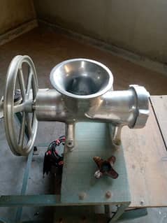 meet grinder machine