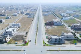 5 Marla Corner Ideal Location Plot For sale in DHA Phase 9 Prism Block R Lahore 0