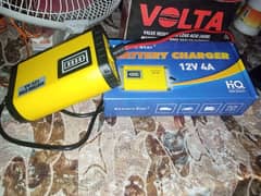 volta 7amp new battery with charger