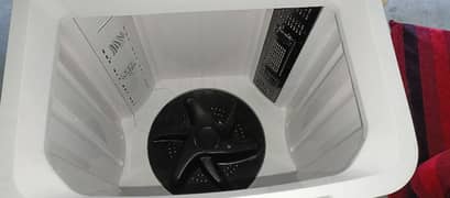 washing machine single