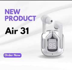 Air 31 buds with touch sensor and noice cancellation beast for gaming 0