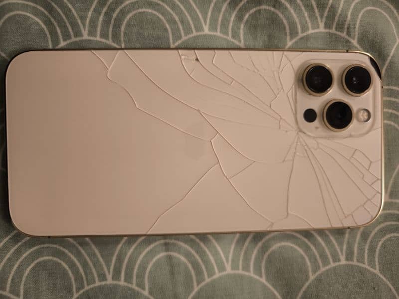 Iphone 12 Pro Max 256 PTA Approved Back Shattered 2