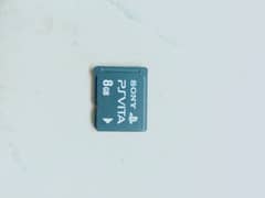 Sony Ps vita 8 GB memory card