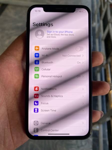 Iphone x 64Gb Pta Approved Battery 87 percent 2