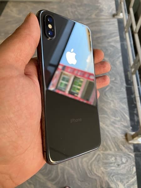 Iphone x 64Gb Pta Approved Battery 87 percent 7