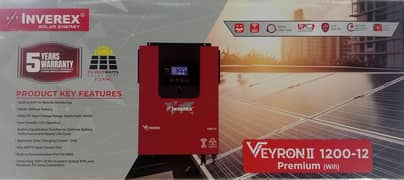 Inverex Veyron II 1200W-12V – Solar Inverters