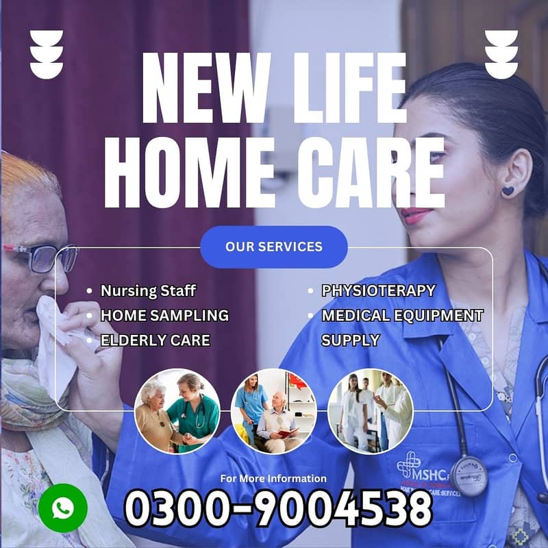 Home Nursing care/Patient Care/Attendant/Physiotherapy/injection servi 4