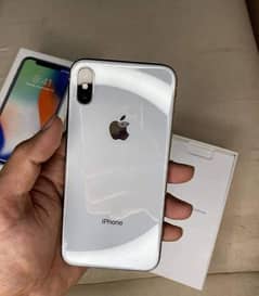 iPhone X Stroge/256 GB PTA approved my WhatsApp 0328=4592=448