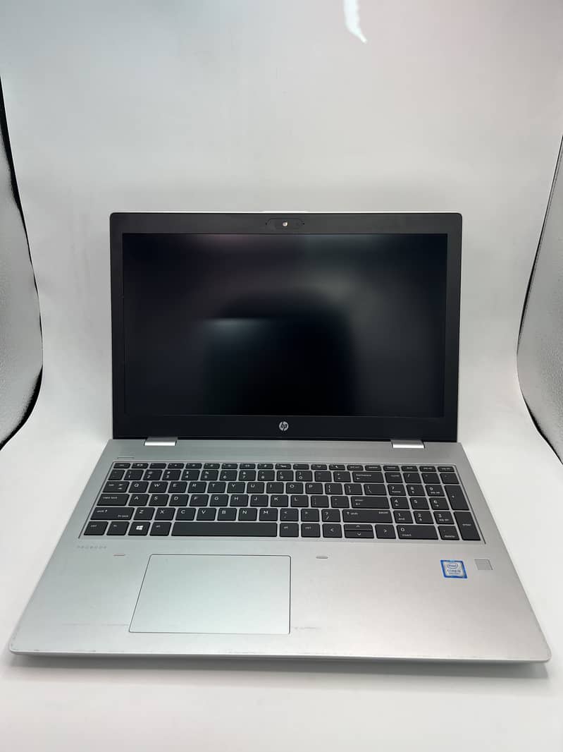 HP Probook 650 G4 - Core I5 8th Gen - 8 GB RAM DDR4 - 256 GB SSD 0