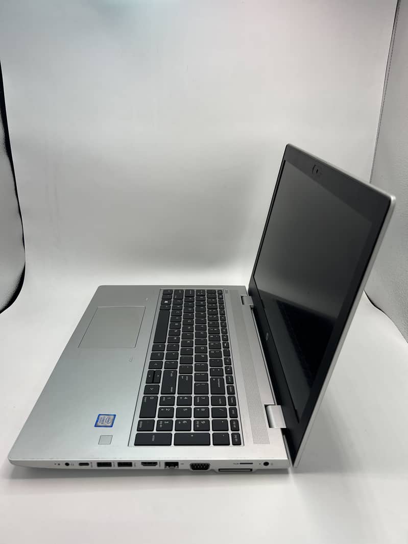 HP Probook 650 G4 - Core I5 8th Gen - 8 GB RAM DDR4 - 256 GB SSD 1
