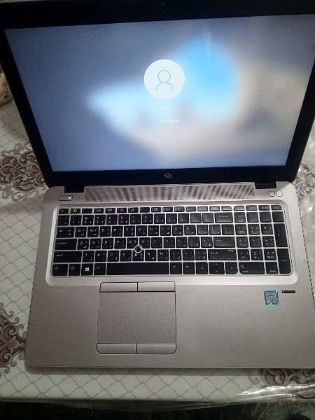 Hp Elitebook 850 G3, Core i5 6th Gen, 15.6" Display,  Backlit keyboard 0