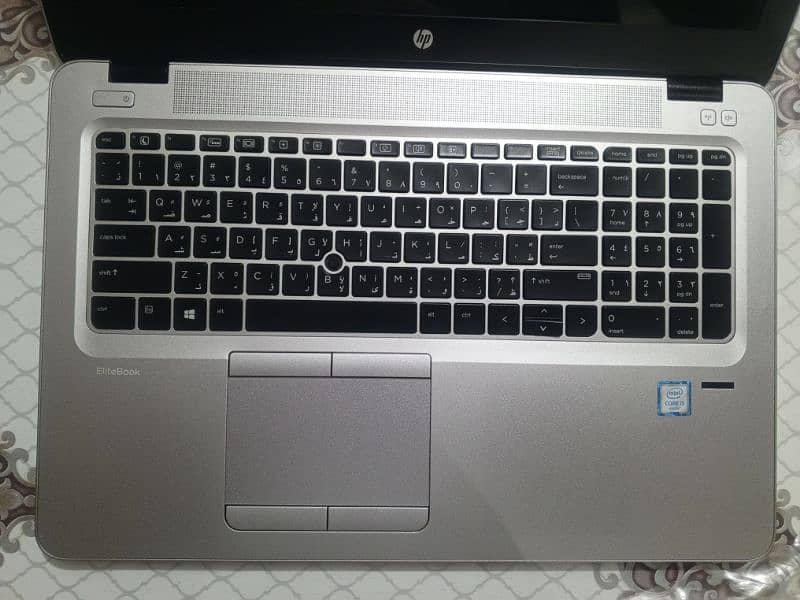 Hp Elitebook 850 G3, Core i5 6th Gen, 15.6" Display,  Backlit keyboard 5