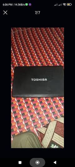 Toshiba laptop . contact number 03186945449