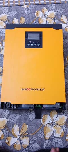 Max power solar inverter 5 kilowatt price Rs 110000
