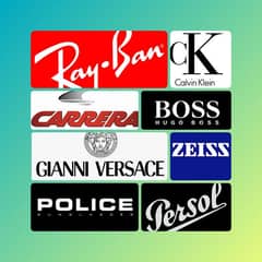 Original Ray Ban Carrera Persol Police Dior Versace Zeiss Sunglasses