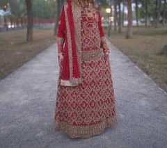 Bridal Lehnga And Mexi for sale 0