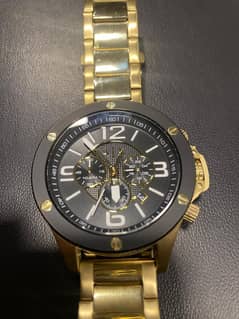 Armani Exchange Chronograph Gold-Tone Stainless Steel WatchArmani Exc