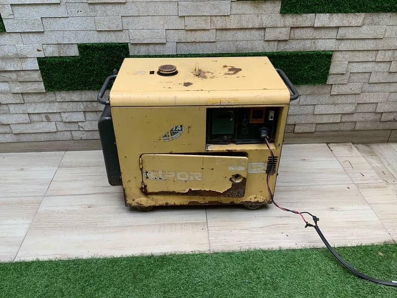 KIPOR Generator 5kVA 0