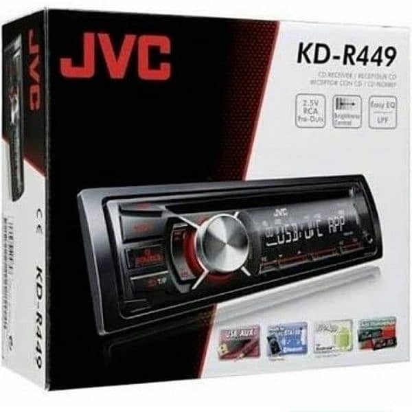 JVC Car Stereo 0