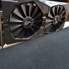 ASUS RX 570 ROG STRIX GAMING OC Graphics card, Graphic card, Video car 0