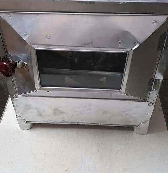 Gas Oven 1