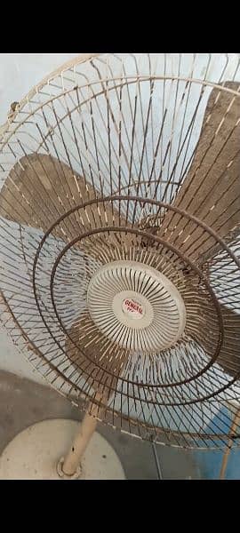 stand fan chalta howa he bs capacitor or selector lagega 1
