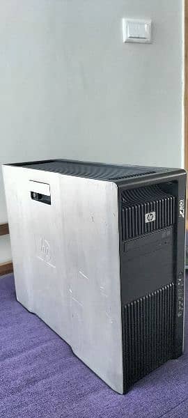 hp z800 gaming, developing, rendering workstation  32gb ram 0