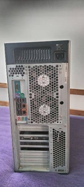 hp z800 gaming, developing, rendering workstation  32gb ram 3