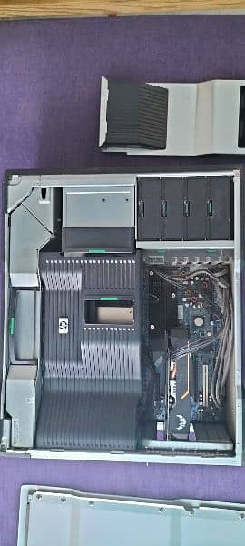 hp z800 gaming, developing, rendering workstation  32gb ram 4