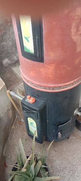 Gas Geyser 35 Gallon For Sale Double costed. 2