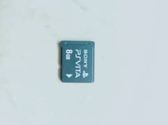 Sony Ps vita  8 GB memory card 0