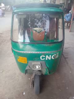 CNG rikshaw 2007 model ok