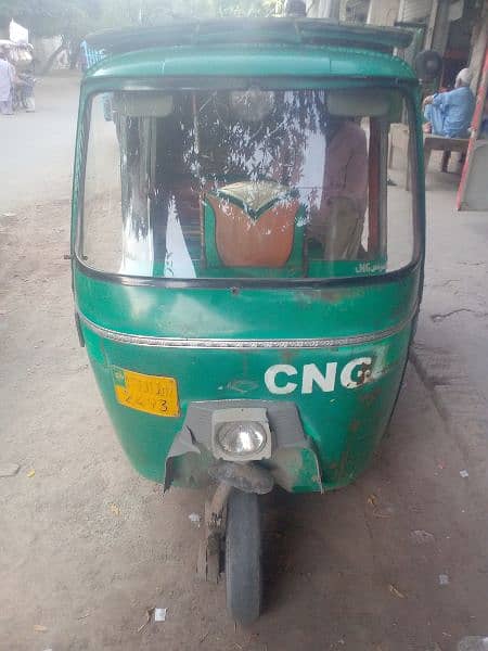CNG rikshaw 2007 model ok 0