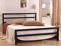 double bed/Single Bed / Iron Bed/steel bed/furniture 0