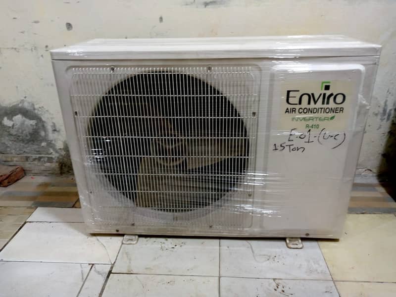 Enviro 1.5 ton ACc Dc inverter (0306=4462/443)E11uc level seett 2