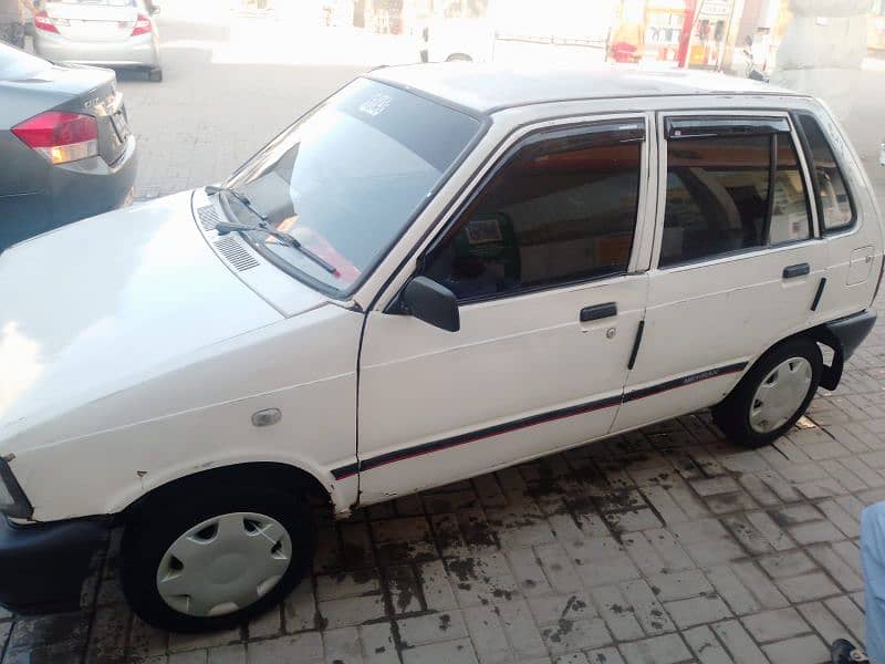 Suzuki Mehran VX 1998 2