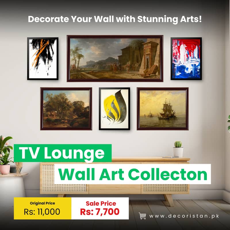 Stunning Wall Art Bundles for your House. 1