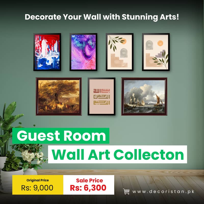 Stunning Wall Art Bundles for your House. 4