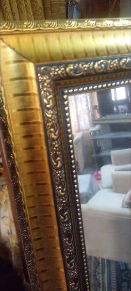 very beautiful heavy big Arcylic Mirror Available03335138001 3