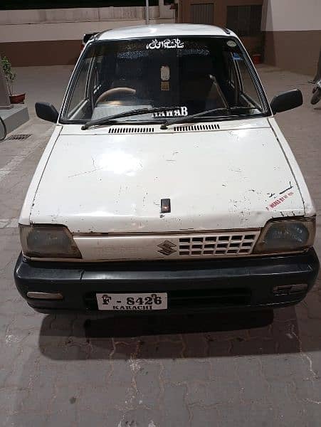 Suzuki Mehran VX 1990 2