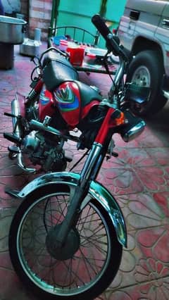 United 70cc motorcycle 2017