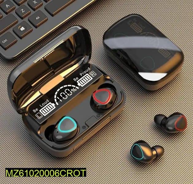 Wireless Headphones Earbuds Touch Control Waterproof with built in Mic 2