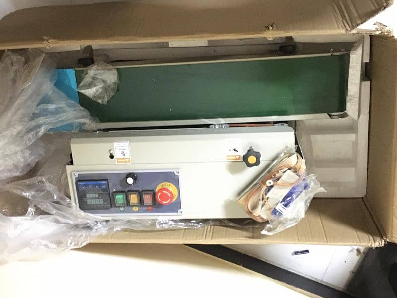 FR-900 continuous band sealer 1