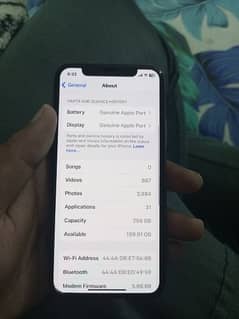 Iphone 11 pro 256gb PTA approved